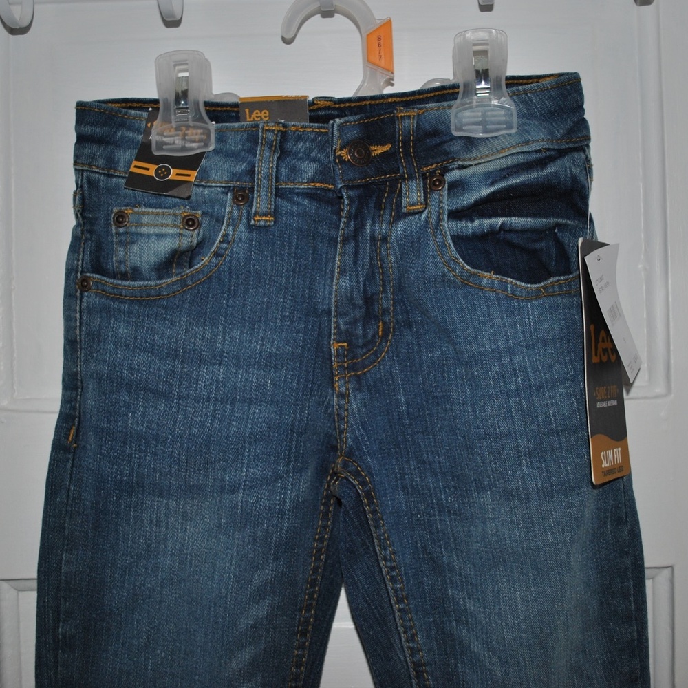 Lee Sure 2 fit Slim fit Tapered legs Boys jeans